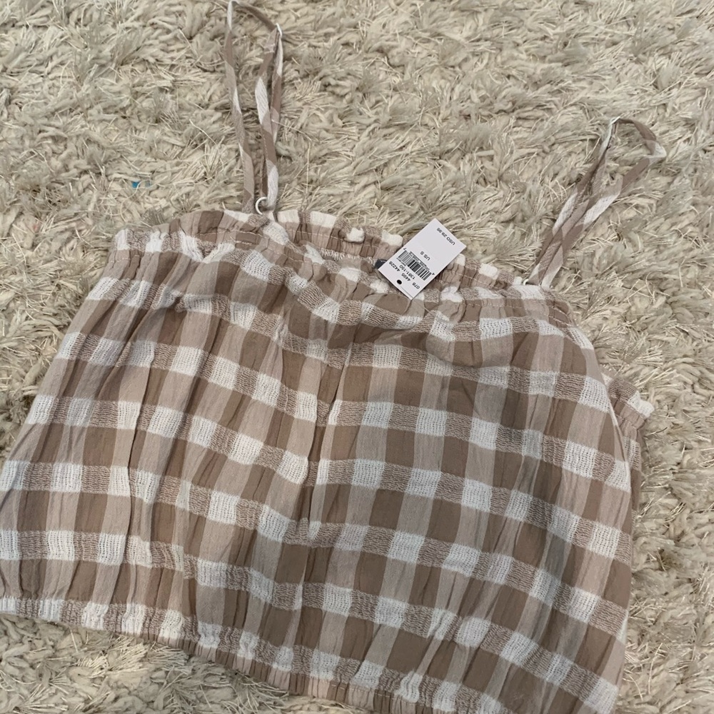 American Eagle Crop Top